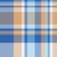 Tweed background texture, surface textile seamless plaid. Scratch tartan check fabric pattern in pastel and light colors. vector