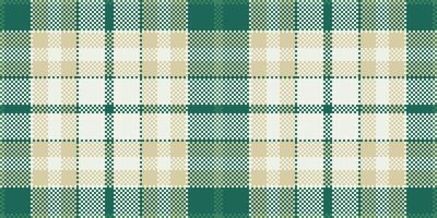 Hippie background pattern check, luxurious textile plaid. Gingham fabric texture seamless tartan in white and teal colors. vector