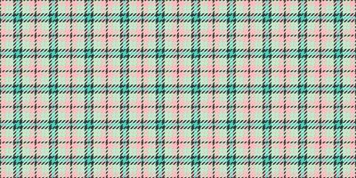 Factory texture textile pattern, fade seamless background tartan. Uk check plaid fabric in light and grey colors. vector