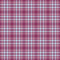 Material check plaid , furniture seamless textile pattern. Picnic blanket texture tartan fabric background in light and pink colors. vector