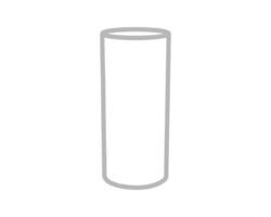 Textile roll icon. Paper tube illustration design for kitchen cleaning towel, carpet, scroll whatman, fabric. vector