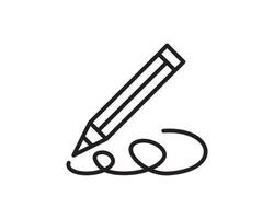 Note icon sign. Paper message or document page. vector