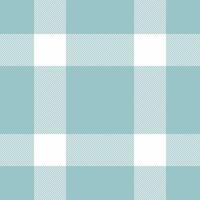 Cowboy plaid tartan check, tile seamless background . Oilcloth pattern textile fabric texture in pastel and white colors. vector