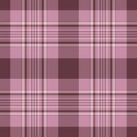 Print tartan plaid background, model fabric check texture. Drawing pattern textile seamless in pink and pastel colors. vector