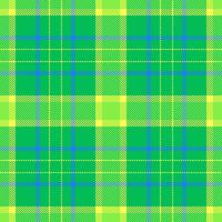 Vibrant green and yellow plaid pattern. Perfect for textile designs, website backgrounds, or any project needing a cheerful, energetic aesthetic. High-resolution seamless repeat. vector
