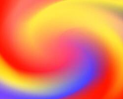 Bright rainbow swirl abstract background. twist wallpaper design. Shiny blur backdrop. vector
