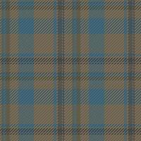 Seamless pattern of scottish tartan plaid. Repeatable background with check fabric texture. backdrop striped textile print. vector
