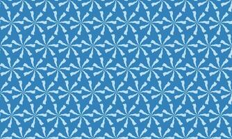 Elegant blue and light blue abstract floral seamless pattern. Perfect for textile prints, wallpapers, website backgrounds, and decorative projects. vector