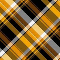Scrapbooking texture plaid seamless, beautiful tartan background . Horizon check pattern textile fabric in black and bright colors. vector