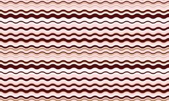 Abstract background with wavy stripes in vibrant colors, creating a rippled, liquid effect. Smooth curves and textured lines add elegance, vitality, and creativity. Ideal for wallpaper or textile. vector