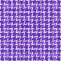 Printing fabric seamless, styled background tartan plaid. Volume texture textile check pattern in violet and light colors. vector