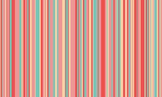 Pattern of vertical stripes, colorful thin and thick lines. Irregular stripe background, seamless texture. Abstract striped geometric design in bright colors. vector