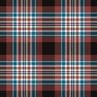 Plaid pattern seamless. Check fabric texture. Stripe square background. textile design. vector