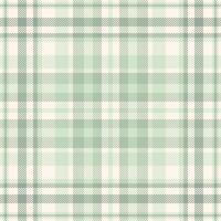 Decorate texture textile plaid, shirt pattern background. Scottish check tartan seamless fabric in pastel and sea shell colors. vector