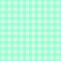 Sofa plaid texture check, relief textile fabric tartan. Christmas card background pattern seamless in mint and light colors. vector