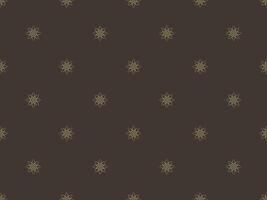 Abstract classic seamless pattern. Retro background for print fabric or web pages. vector