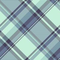 Fall background textile check, fiber seamless texture tartan. Greeting pattern plaid fabric in light and pastel colors. vector