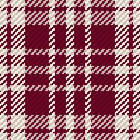 Seamless pattern of scottish tartan plaid. Repeatable background with check fabric texture. backdrop striped textile print. vector