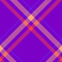 Plaid pattern . Check fabric texture. Seamless textile design for clothes, paper print. vector
