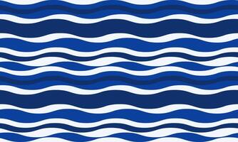 Stylish abstract wave pattern in shades of blue and white. Perfect for backgrounds, website design, textile prints, and more. Clean, modern aesthetic. Versatile and eye-catching. vector