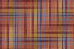 Seamless pattern of scottish tartan plaid. Repeatable background with check fabric texture. backdrop striped textile print. vector
