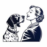 German Shorthaired Pointer vector