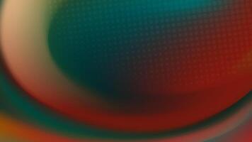 Vibrant abstract background with a teal and orange wave vector