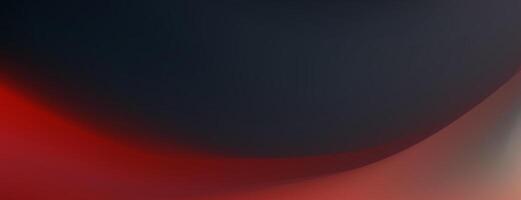 abstract banner with a soft dark red and black gradient vector