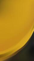 Luxurious abstract background with a vertical gold and black wave vector