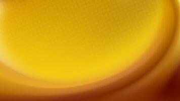 Luxurious abstract banner with a flowing gold design vector
