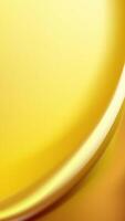 Luxurious abstract background with a vertical gold wave vector