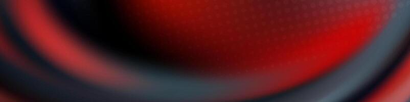 mysterious abstract banner with a flowing dark red and black wave vector