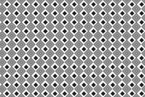 Abstract seamless shape lines pattern design vector