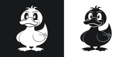 Angry cartoon face with expressive bold style design vector