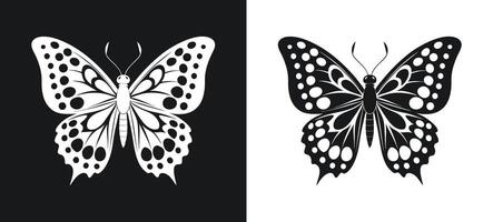 Great Spangled Fritillary Butterfly on a Flower vector