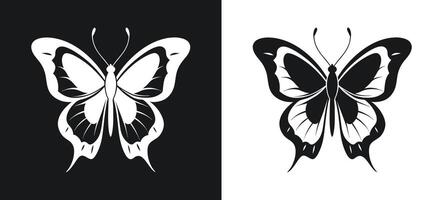 Clouded Sulphur Butterfly in Natural Environment vector