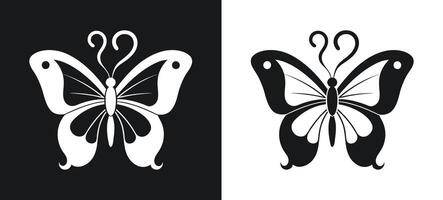 Question Mark Butterfly with Bright Orange Wings vector