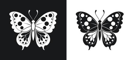 Peacock Butterfly Resting on a Flower vector