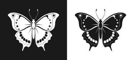 Mourning Cloak Butterfly Resting on a Tree vector