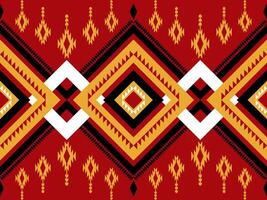 Ethnic boho seamless pattern. Patchwork texture. Weaving. Traditional ornament. Tribal pattern. Folk motif. Can be used for wallpaper, textile, wrapping, web page background. vector