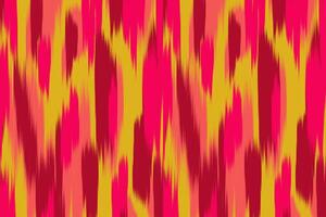 Seamless red and yellow striped pattern. Repeatable abstract background. vector