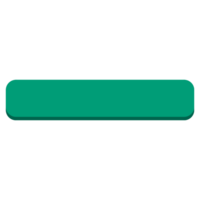 A green empty button png