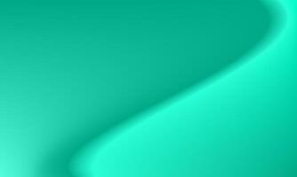 Abstract aqua blue gradient background. Curved blur texture design for digital, banner, web, poster, ads, print, surface, backdrop, header, greeting, invitation vector