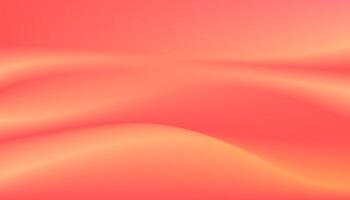 Abstract pastel red and orange gradient background. Colorful smooth transition design composition suitable for header, greeting, invitation, decor, advertising, display, idea, page, backdrop, branding vector