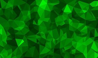 Abstract low poly background element. Elegant illusion green color for digital, banner, business, web, brochure, flyer, advertising, print, advertising, surface, branding, landing page, header vector