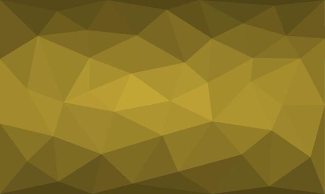 Abstract irregular polygon background in dijon yellow color. triangle pattern design for decoration, banner, greeting, invitation, website, advertising, cover, backdrop, display