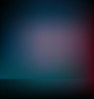 Gradient blue and red color blur effect abstract background. Wallpaper design vector