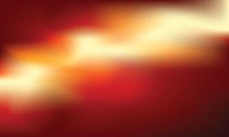 Warm gradient with blurred tones of orange red and yellow vector