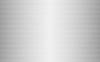 Monochrome Dotted Halftone Background with Gradient Fade and Vintage Grunge Texture vector
