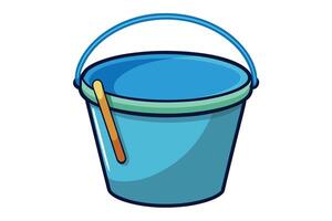 bucket icon design template vector